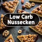 Low Carb Nussecken