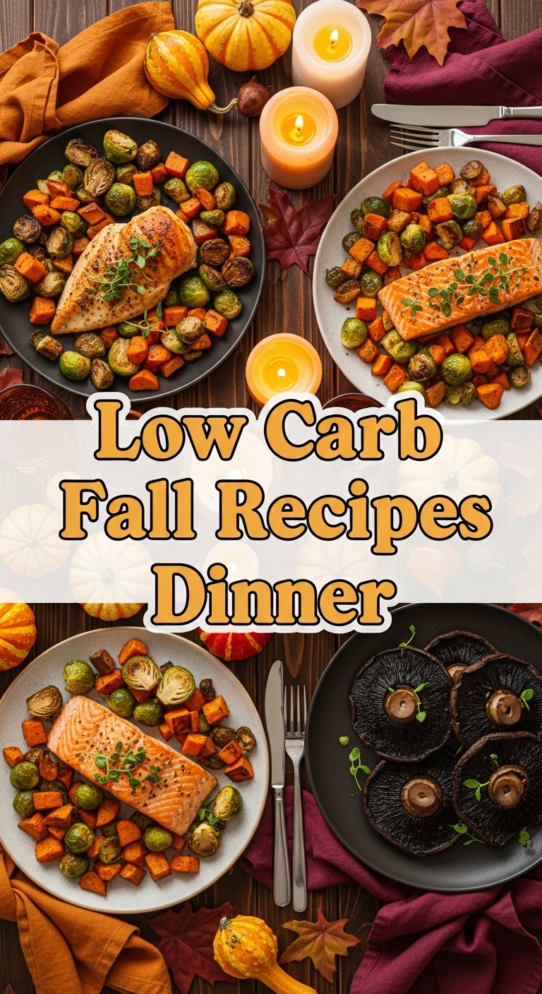 Low Carb Fall Recipes Dinner