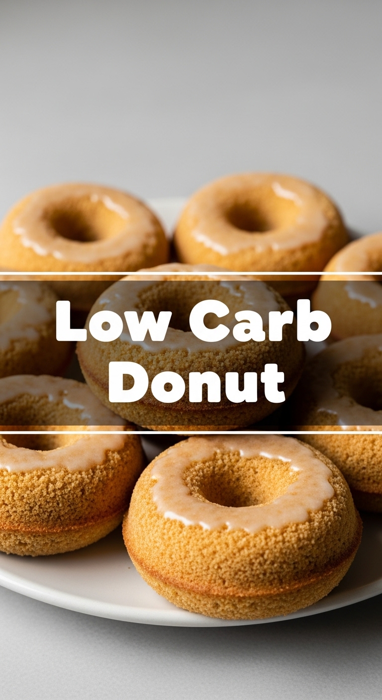 Low Carb Donut