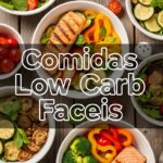 Comidas Low Carb Faceis