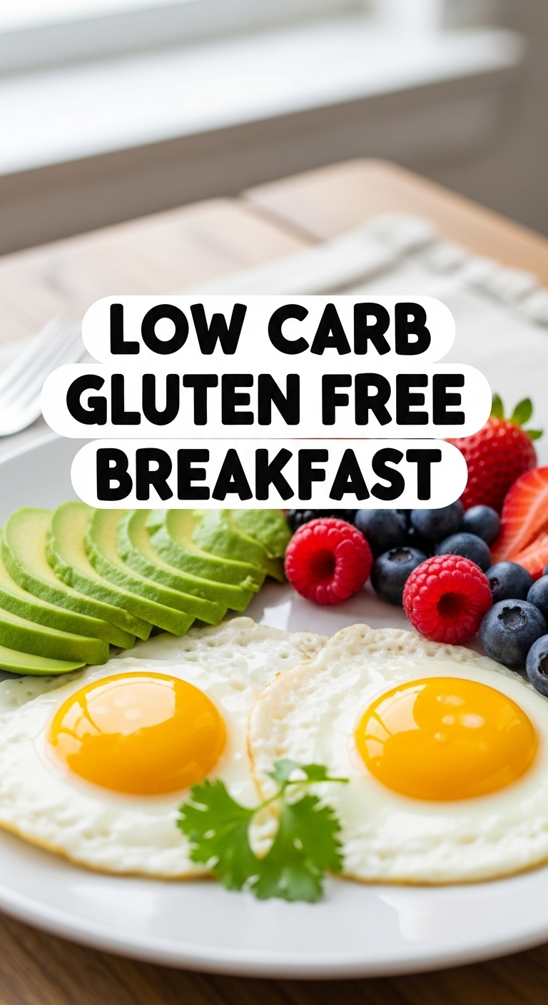 Low Carb Gluten Free Breakfast
