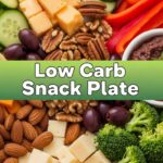Low Carb Snack Plate