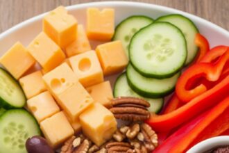 Low Carb Snack Plate