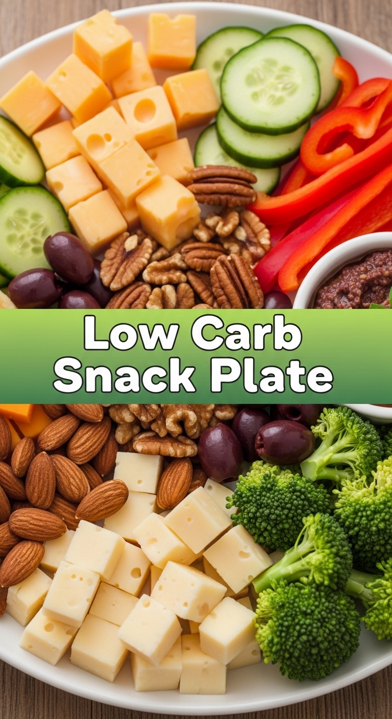 Low Carb Snack Plate
