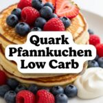 Quark Pfannkuchen Low Carb