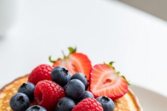 Quark Pfannkuchen Low Carb