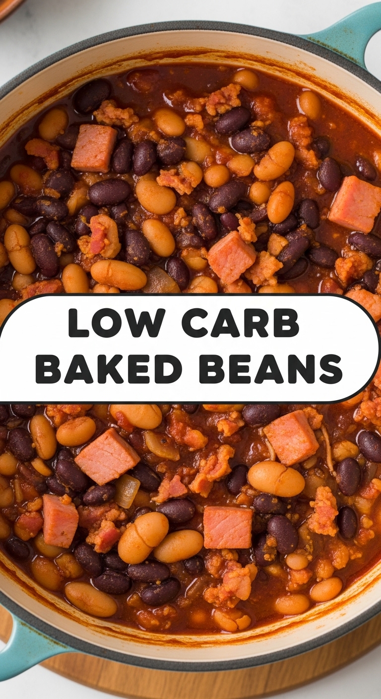 Low Carb Baked Beans