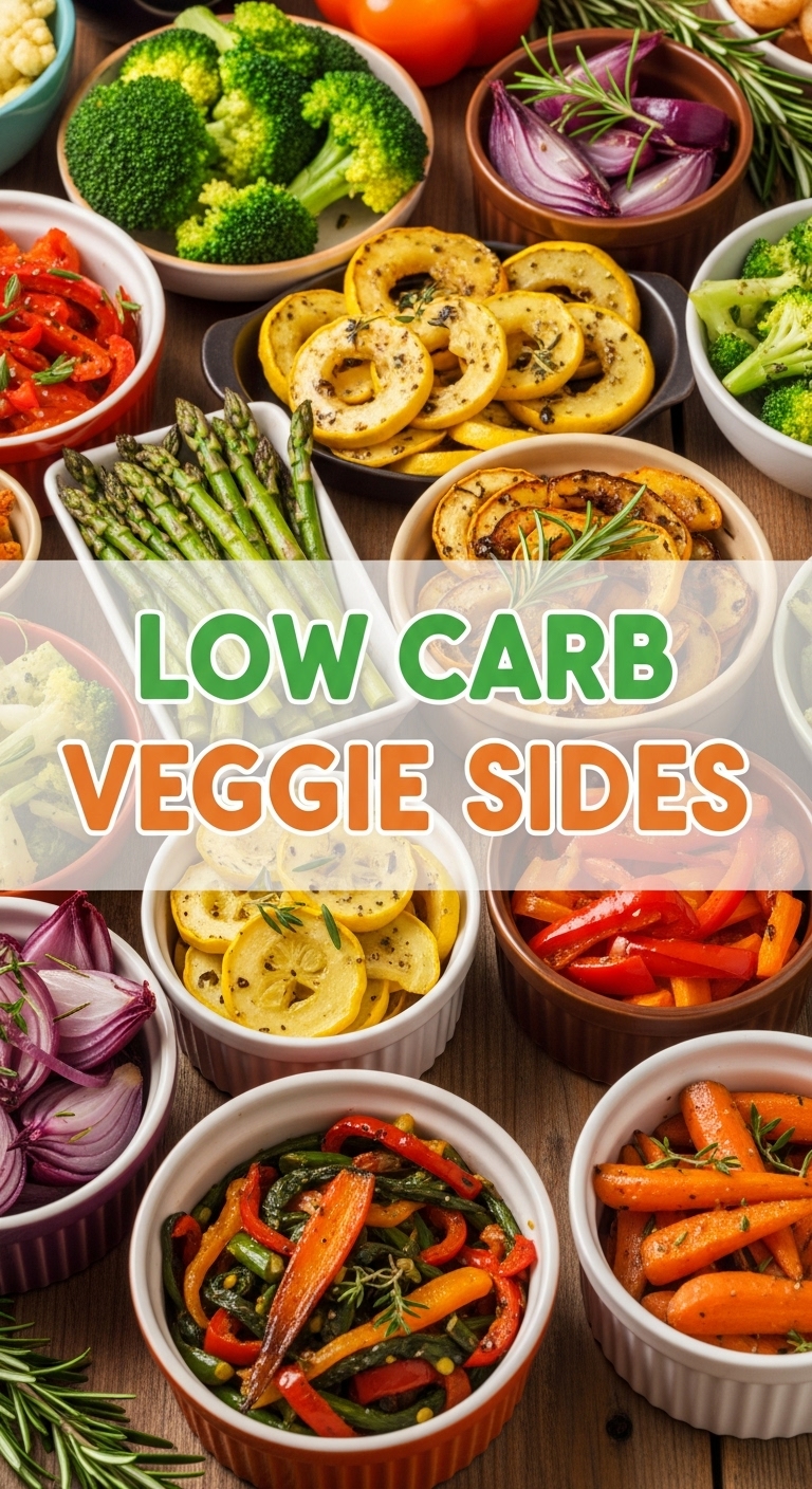 Low Carb Veggie Sides