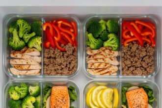 High Protein Low Carb Freezer Meals