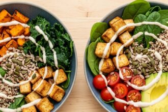 High Protein Low Carb Vegetarian