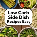 Low Carb Side Dish Recipes Easy