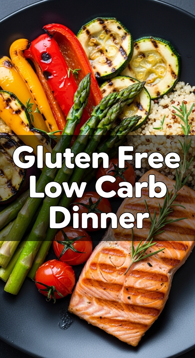 Gluten Free Low Carb Dinner