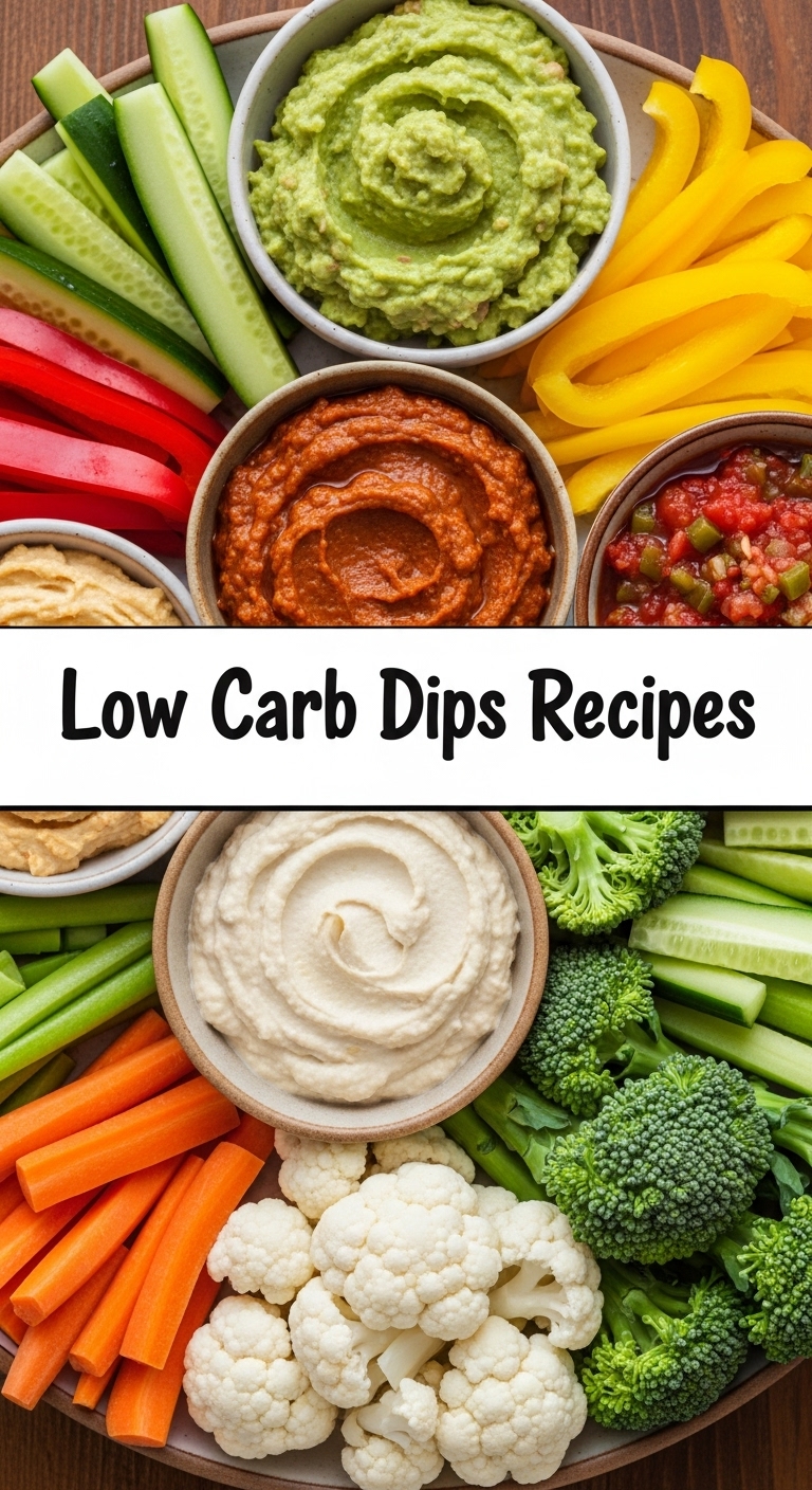 Low Carb Dips Recipes
