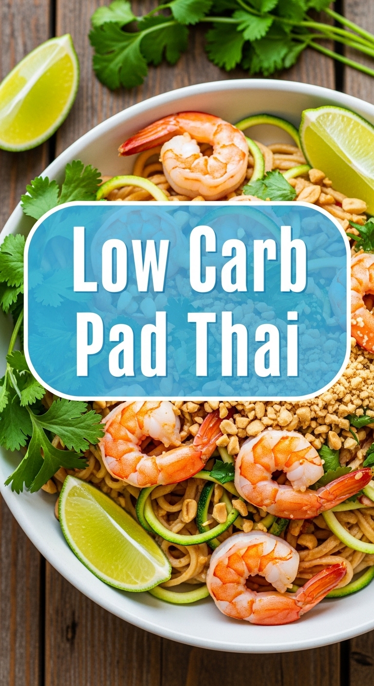 Low Carb Pad Thai