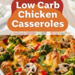 Low Carb Chicken Casseroles