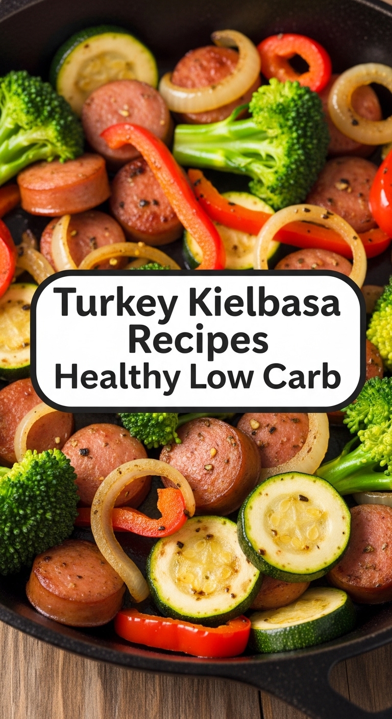 Turkey Kielbasa Recipes Healthy Low Carb