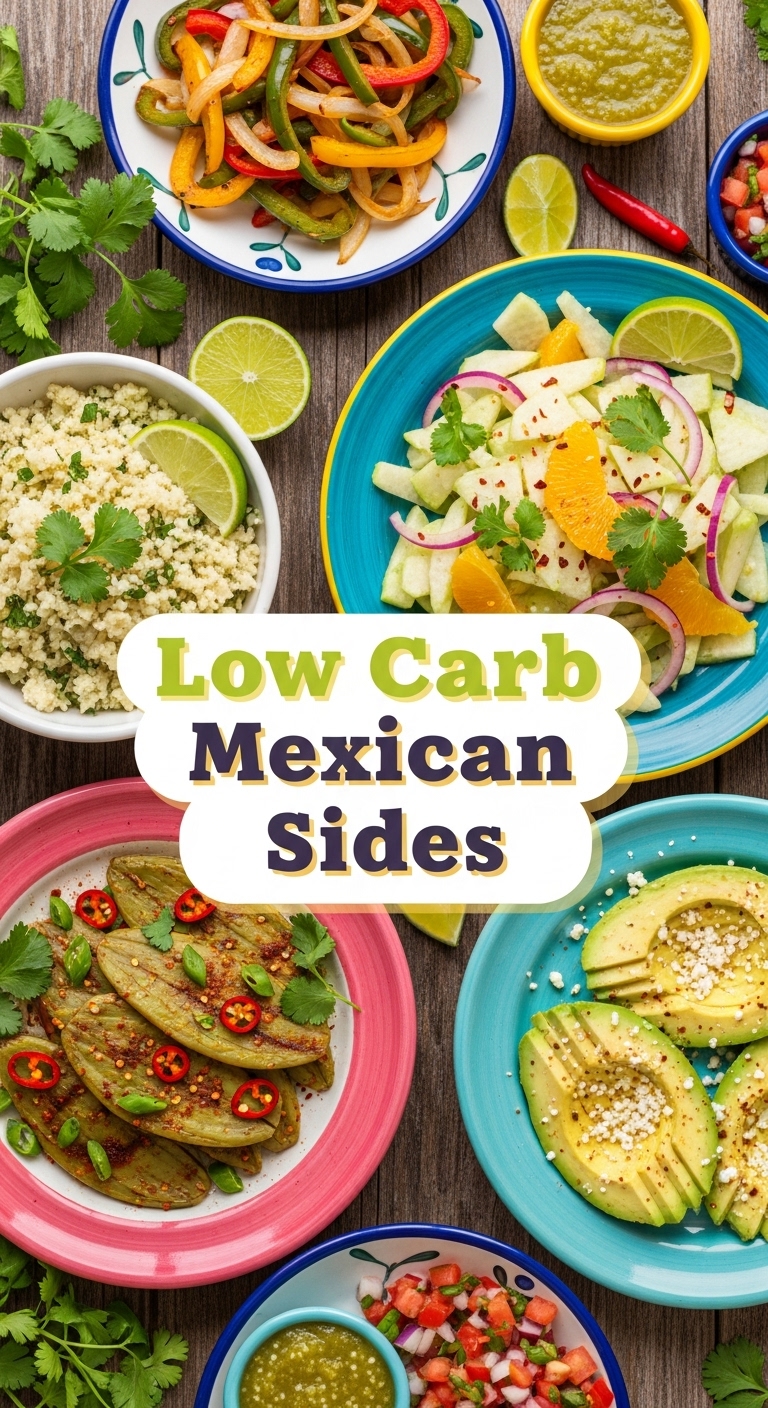 Low Carb Mexican Sides