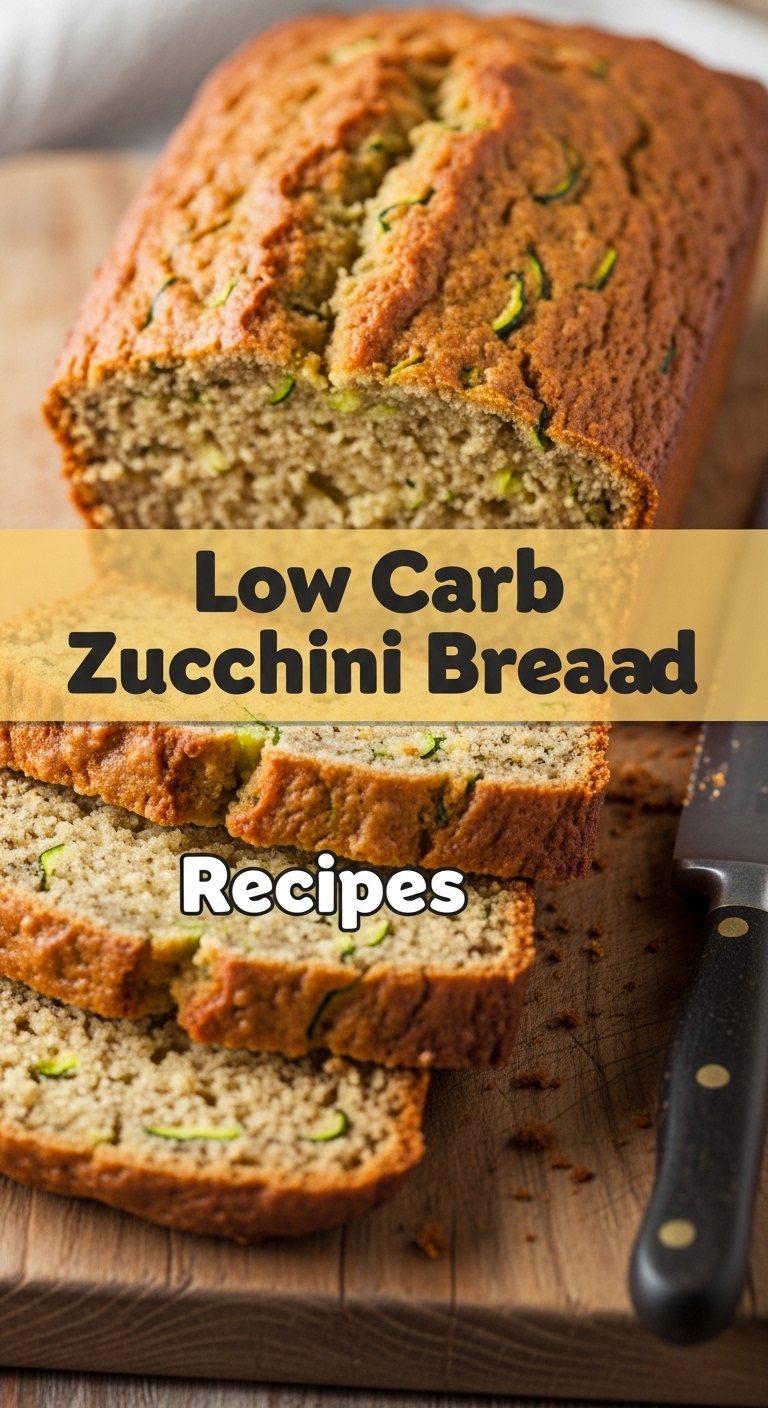 Low Carb Zucchini Bread Recipes