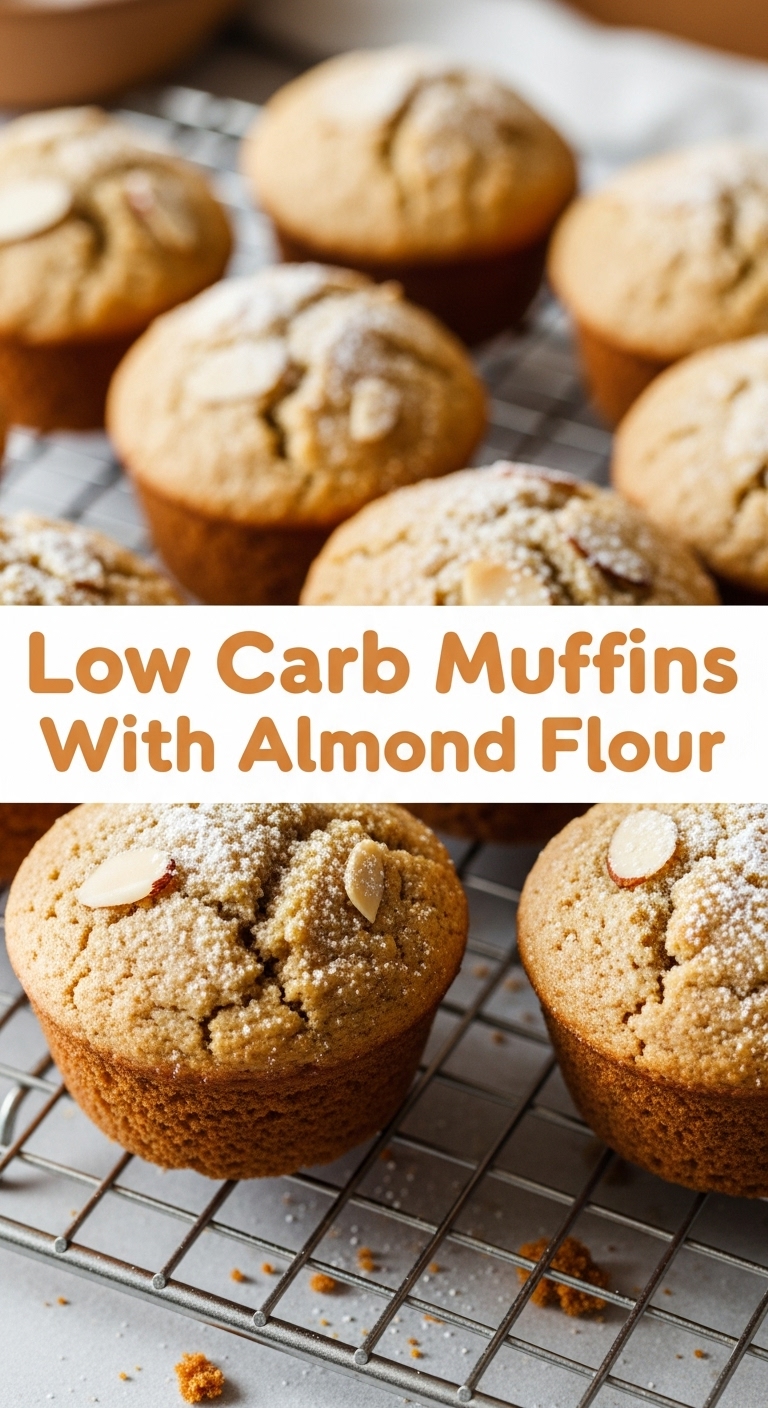 Low Carb Muffins With Almond Flour
