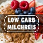 Low Carb Milchreis