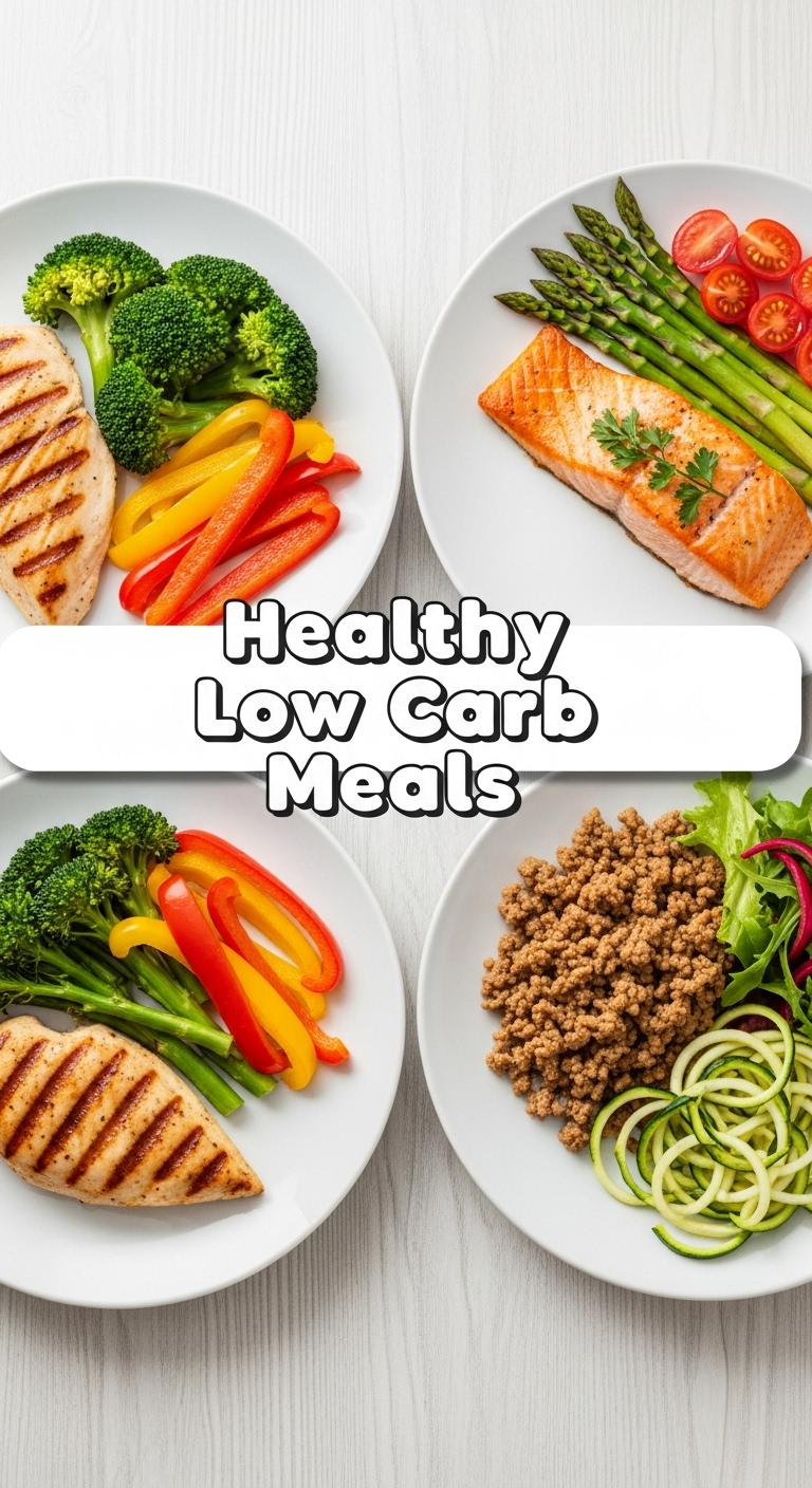 Health Low Carb Meals