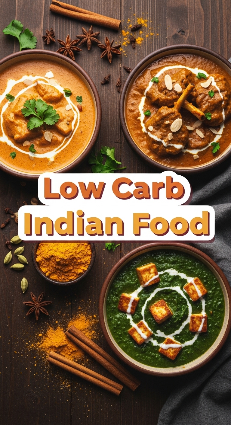 Low Carb Indian Food