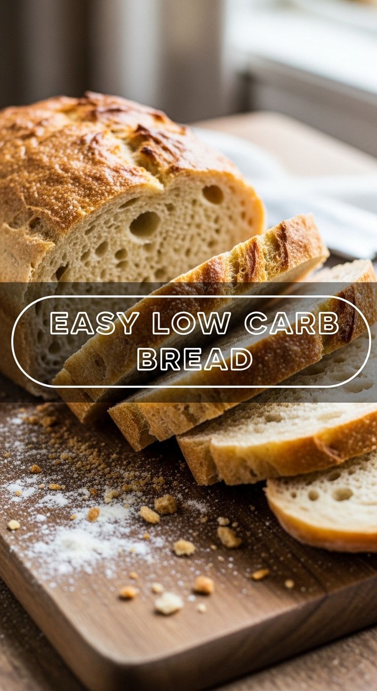 Easy Low Carb Bread