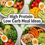 High Protein Low Carb Meal Ideas