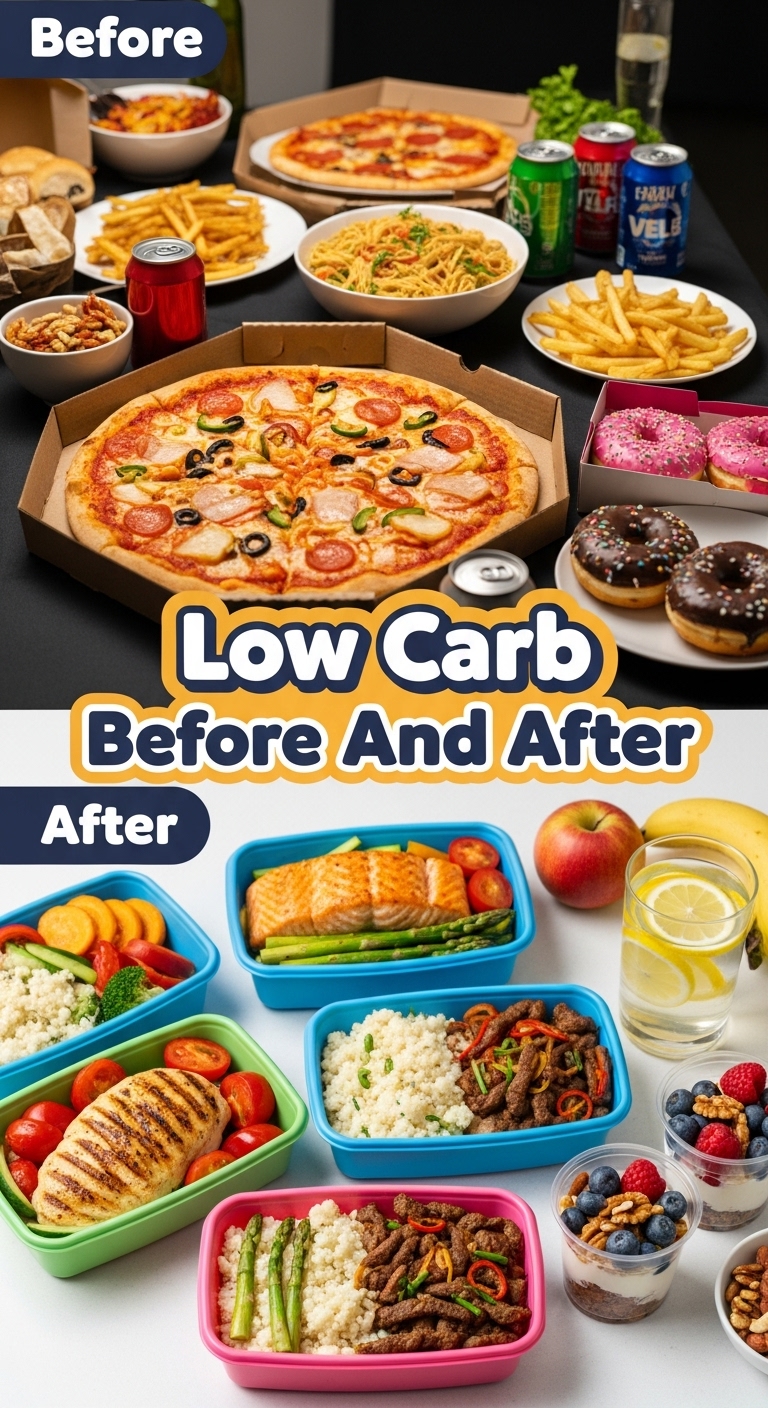 Low Carb Before And After