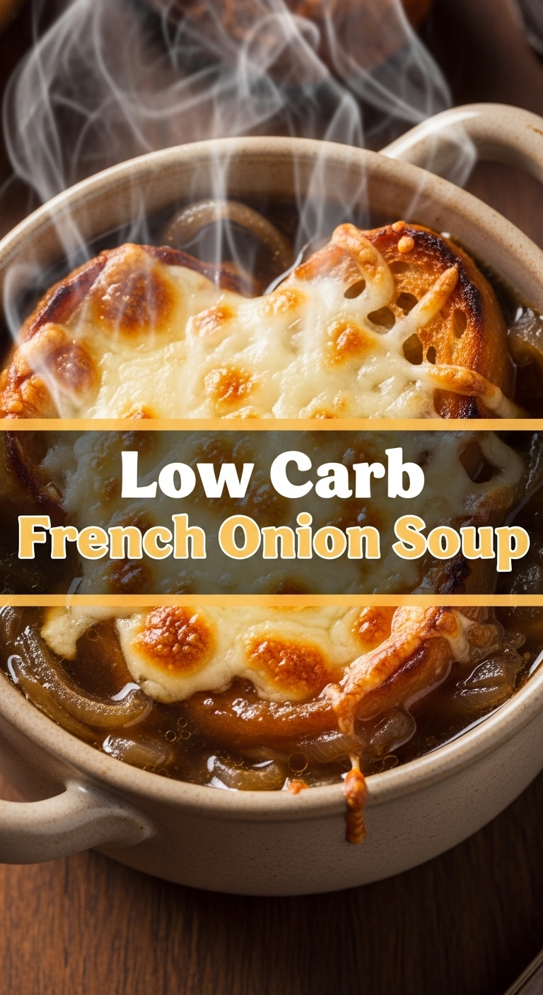 Low Carb French Onion Soup
