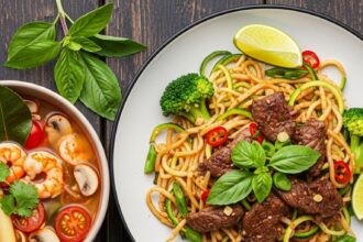 Low Carb Thai Recipes