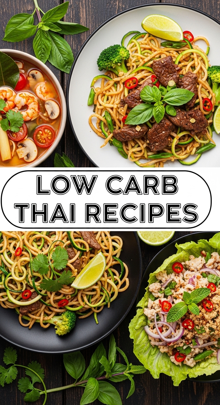 Low Carb Thai Recipes