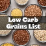 Low Carb Grains List