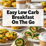 Easy Low Carb Breakfast On The Go