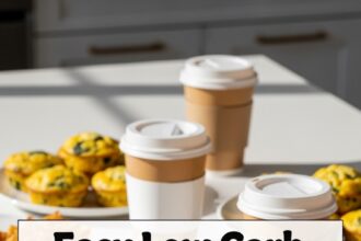 Easy Low Carb Breakfast On The Go