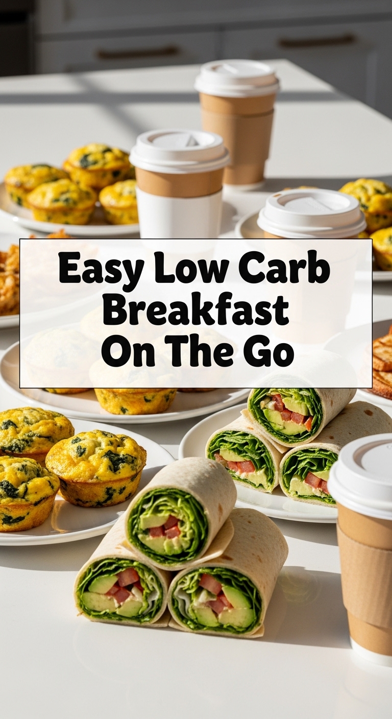 Easy Low Carb Breakfast On The Go