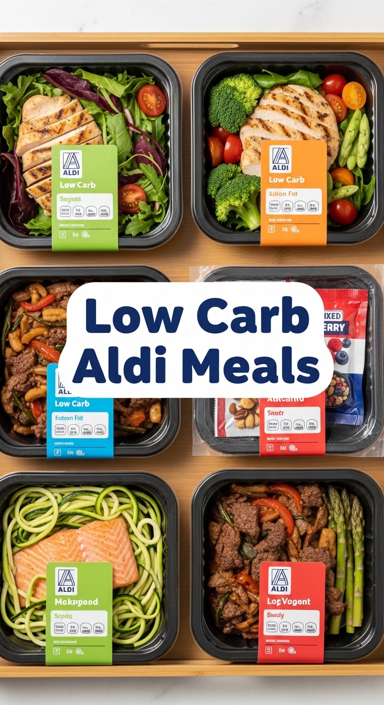 Low Carb Aldi Meals