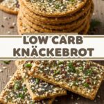 Low Carb Knã¤Ckebrot