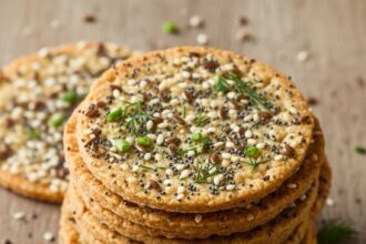 Low Carb Knã¤Ckebrot