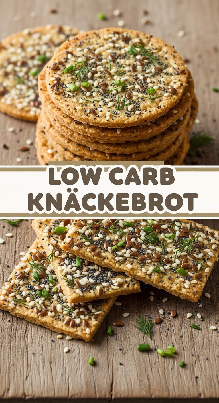 Low Carb Knã¤Ckebrot
