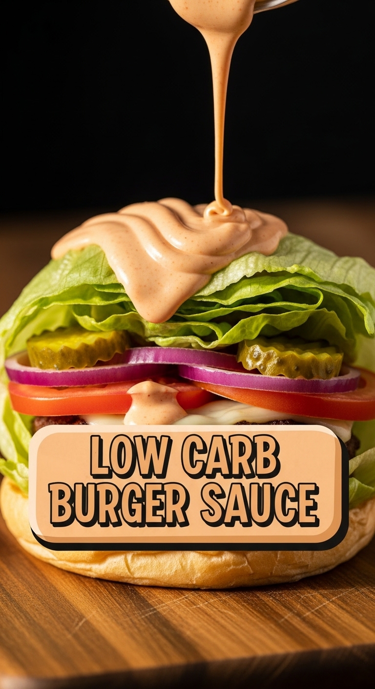 Low Carb Burger Sauce