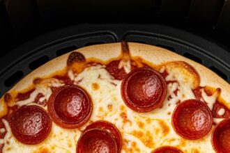 Low Carb Tortilla Pizza Keto Air Fryer