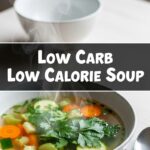 Low Carb Low Calorie Soup