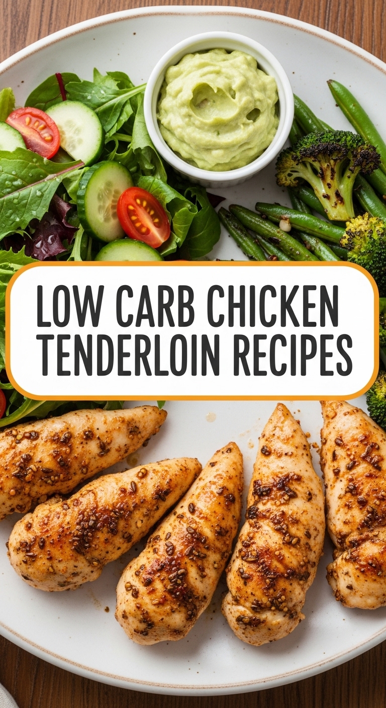 Low Carb Chicken Tenderloin Recipes