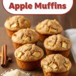 Low Carb Apple Muffins