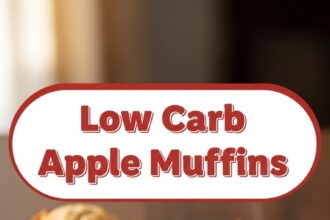 Low Carb Apple Muffins
