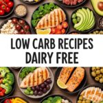 Low Carb Recipes Dairy Free