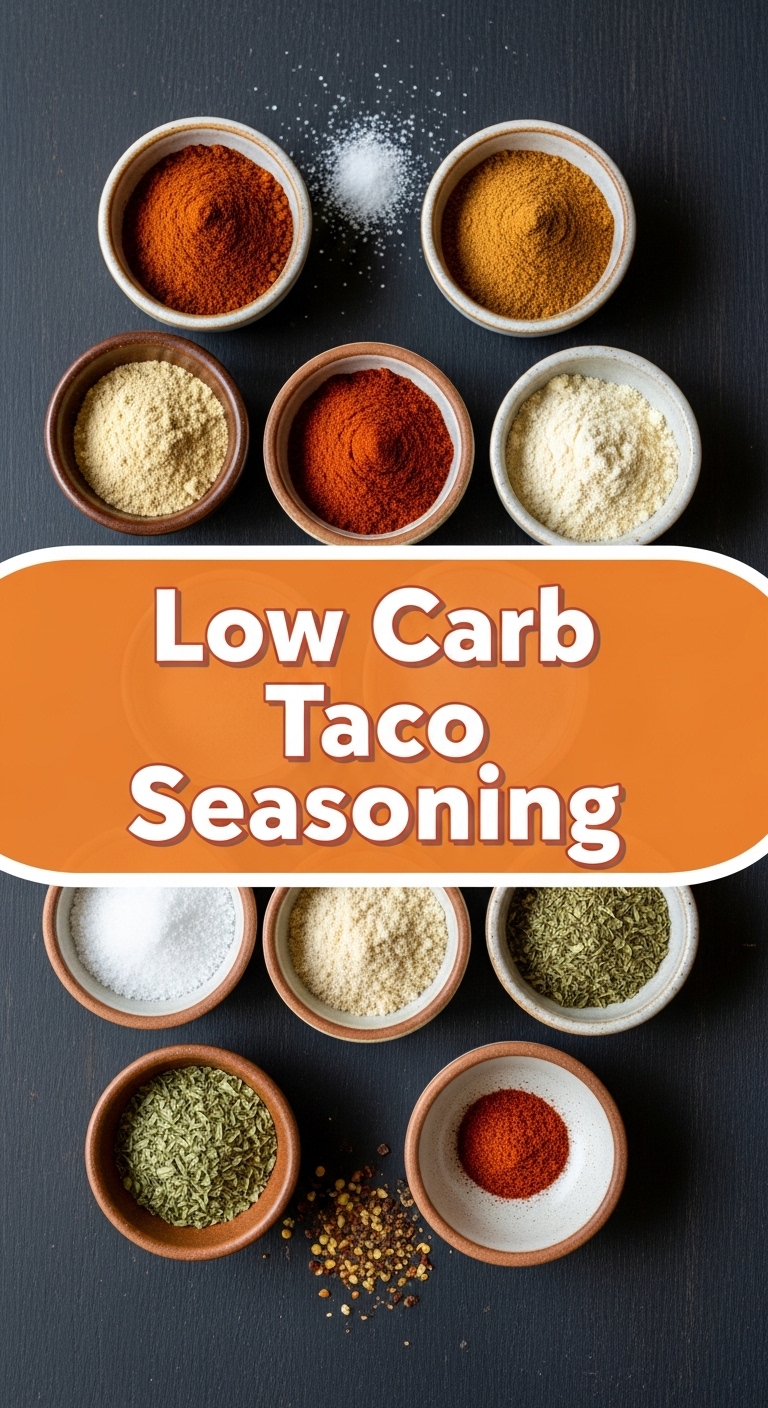 Low Carb Taco Seasoning