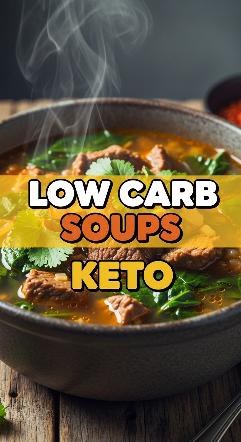 Low Carb Soups Keto
