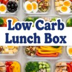 Low Carb Lunch Box